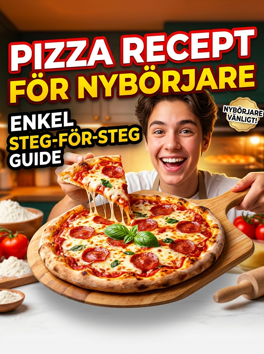 Pizza för nybörjare